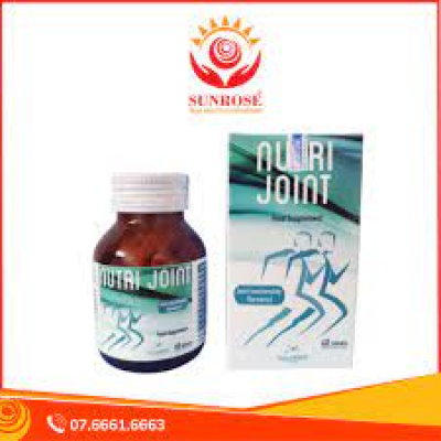 NUTRI JOINT TP BVSK Cung Cấp Dưỡng Chất Cho Khớp Chuẩn San Marino Hộp 60 Viên