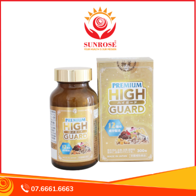 PREMIUM HIGH GUARD - Thực phẩm bảo vệ sức khỏe