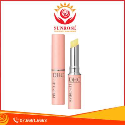 Son dưỡng trị thâm môi DHC Lip Cream 1.5g - Nhật bản