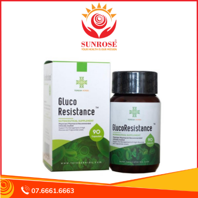 TERESA HERBS GLUCORESISTANCE – ỔN ĐỊNH ĐƯỜNG HUYẾT