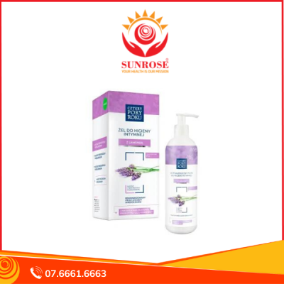 TPBVSK Gel vệ sinh vùng kín Four Seasons Lavender and Chlorhexidine 400ml