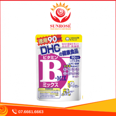 Viên uống Vitamin B tổng hợp DHC Vitamin B Mix (30 ngày)