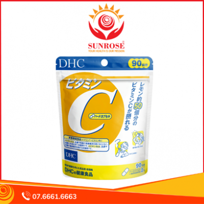 Viên uống Vitamin C 90 ngày