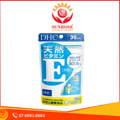 Viên uống Vitamin E 30 ngày