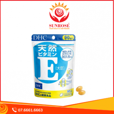 Viên uống Vitamin E 90 ngày